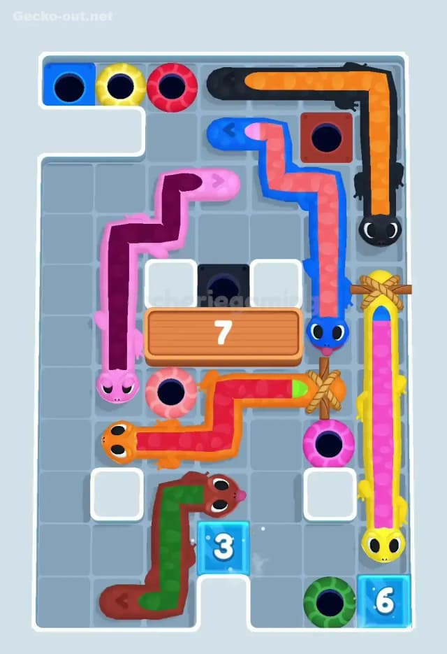 Gecko Out Level 497 Solution 2