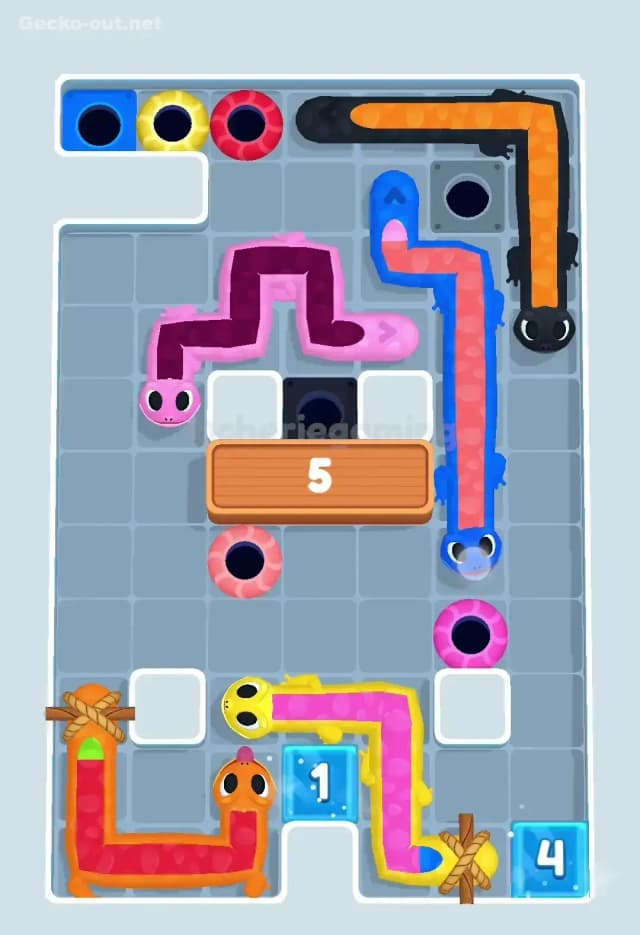 Gecko Out Level 497 Solution 3