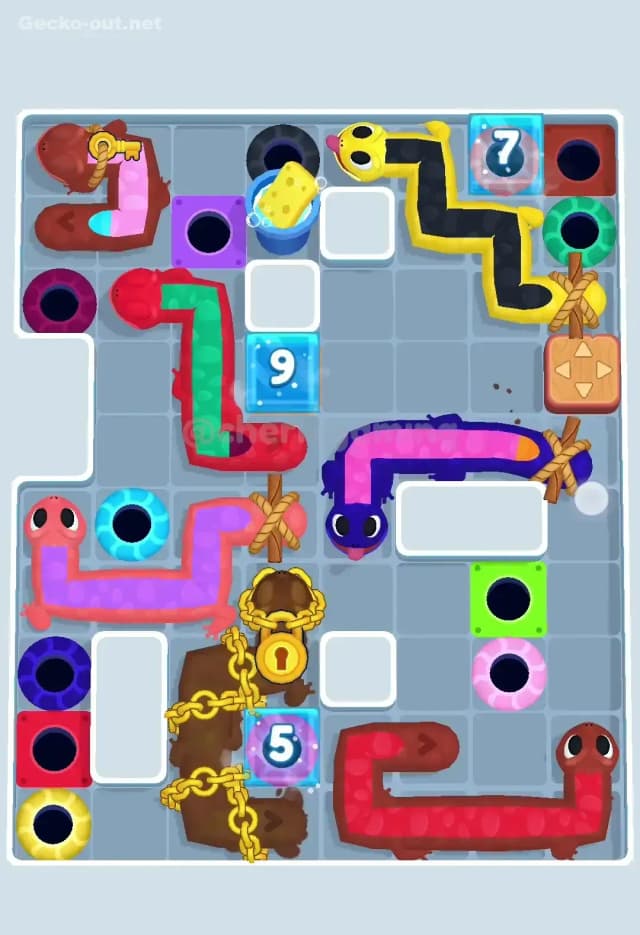 Gecko Out Level 494 Solution 1