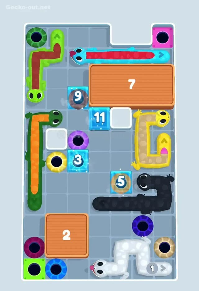 Gecko Out Level 493 Solution 2