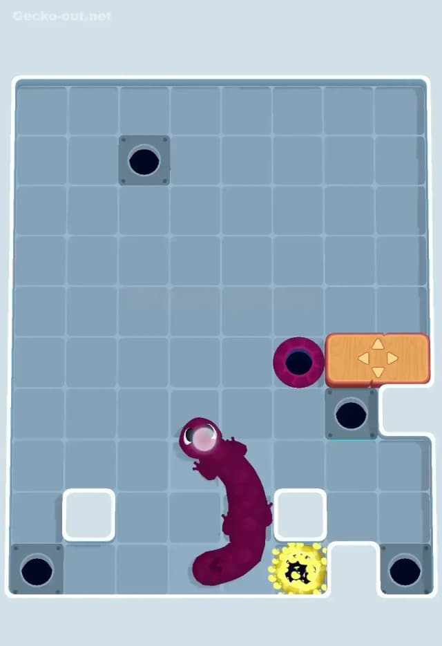 Gecko Out Level 492 Solution 3