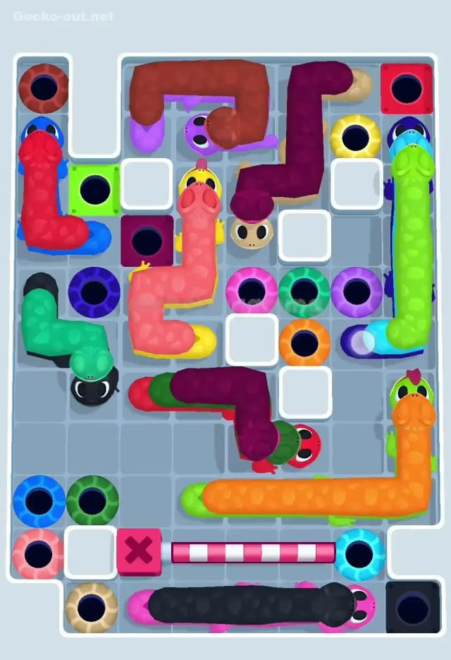 Gecko Out Level 491 Solution 1