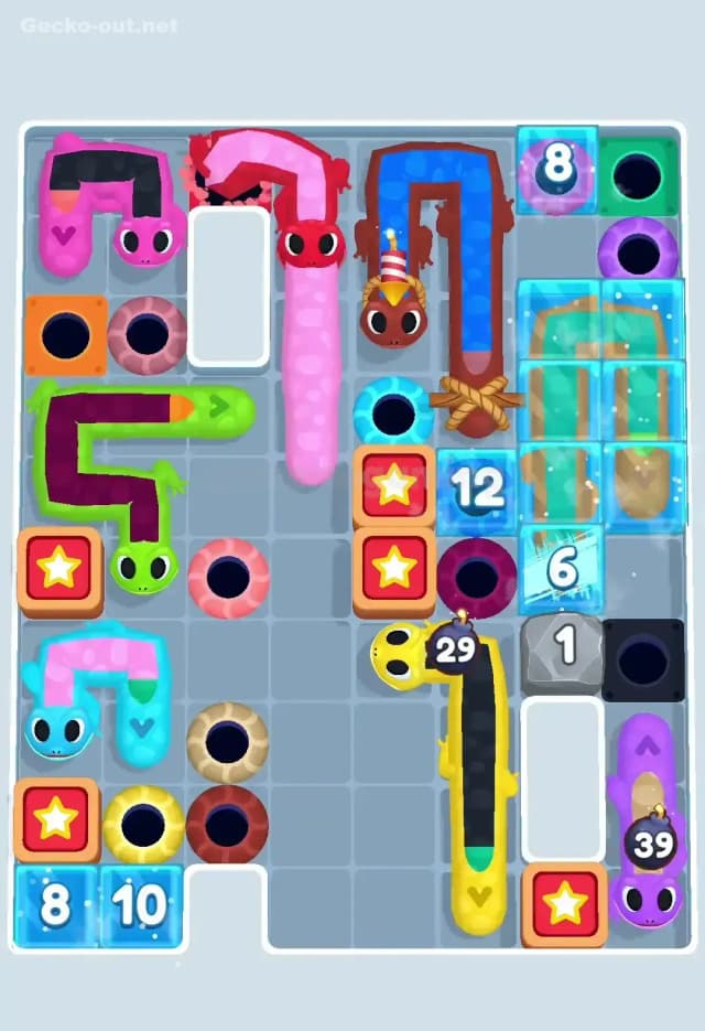 Gecko Out Level 489 Solution 1