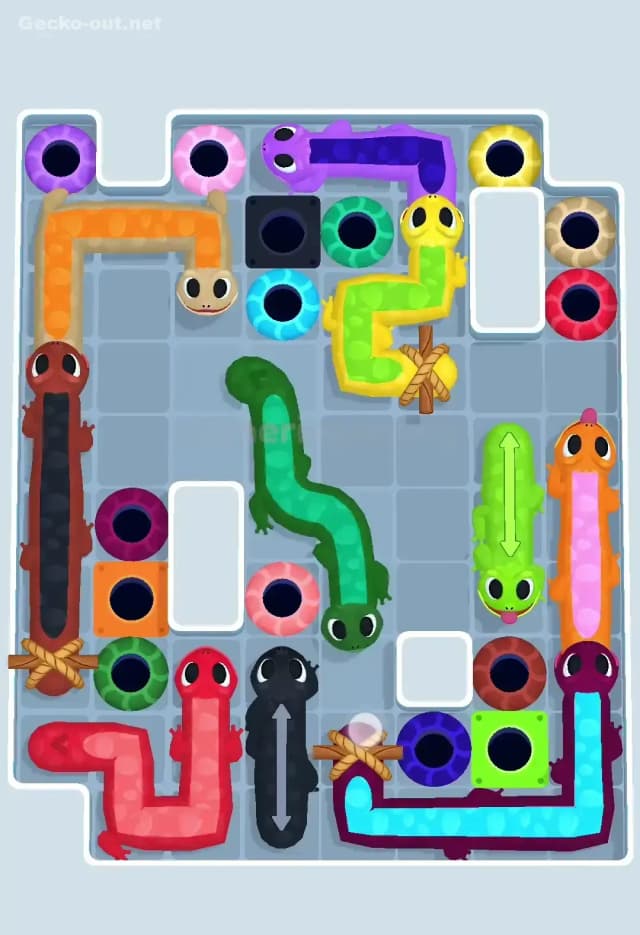 Gecko Out Level 487 Solution 1