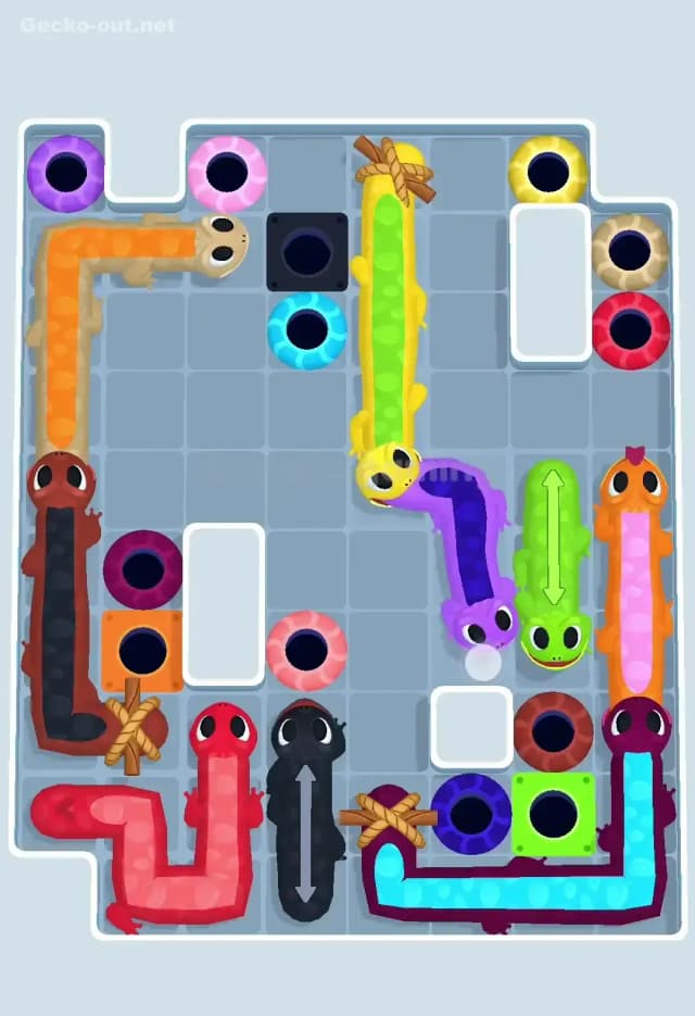 Gecko Out Level 487 Solution 2