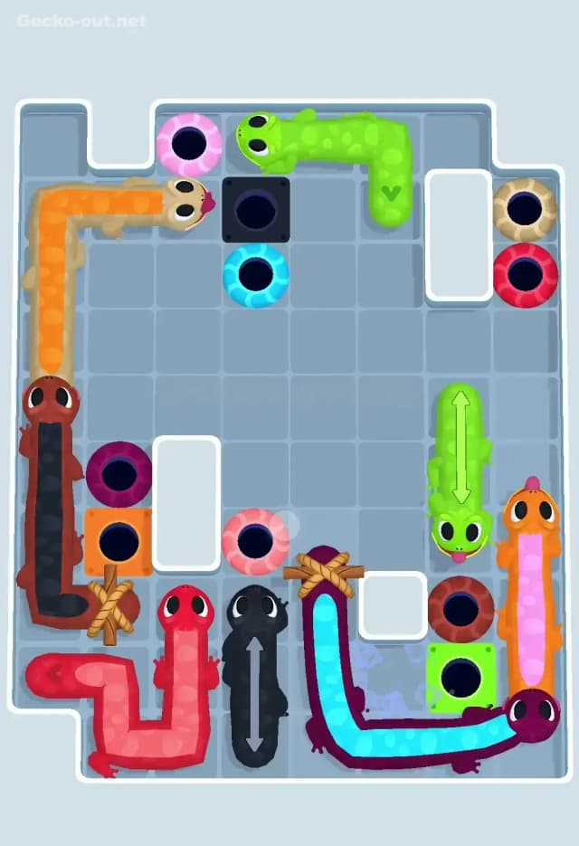 Gecko Out Level 487 Solution 3