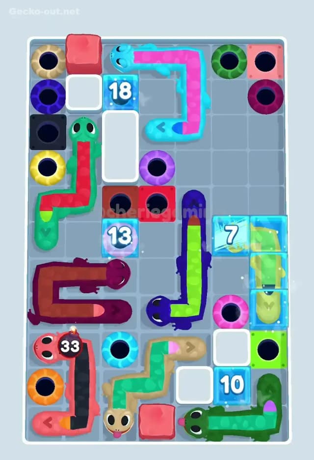 Gecko Out Level 484 Solution 1