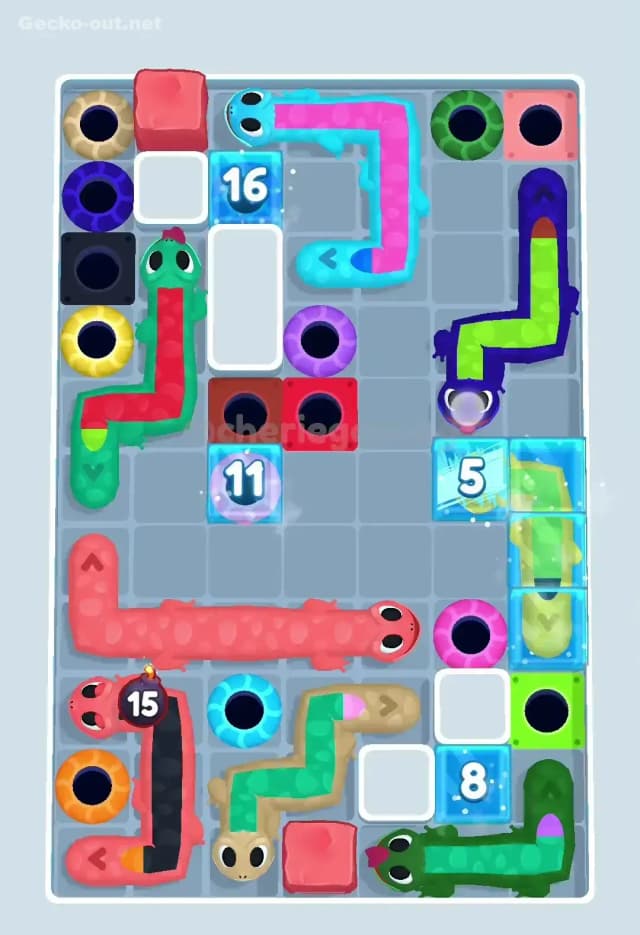Gecko Out Level 484 Solution 2