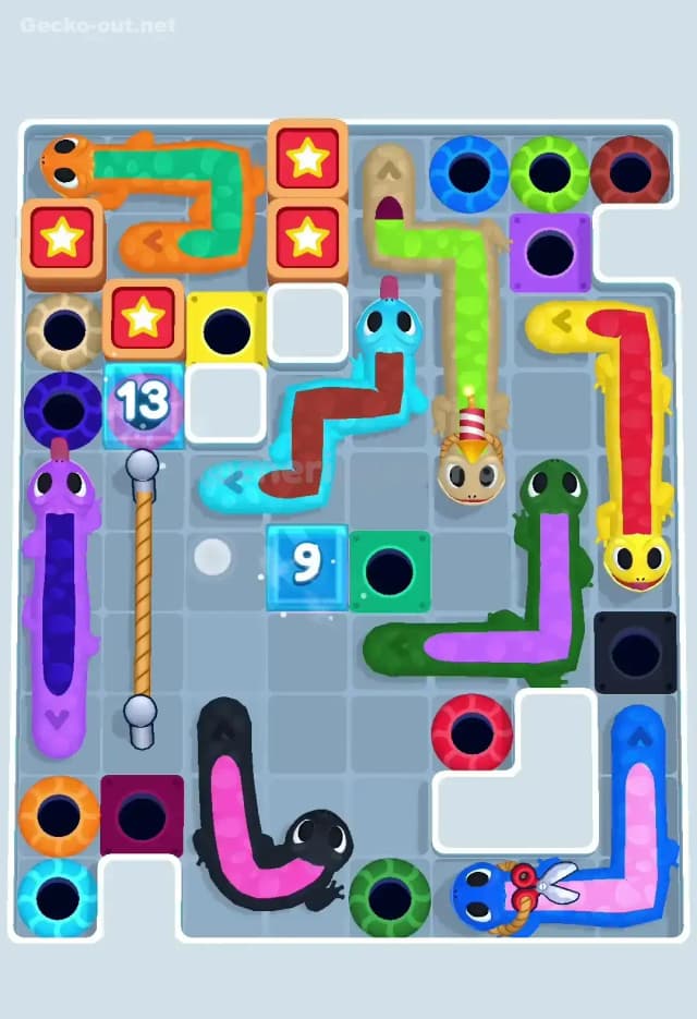 Gecko Out Level 481 Solution 1