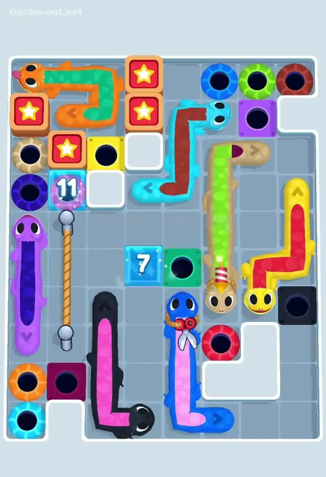 Gecko Out Level 481 Solution 2