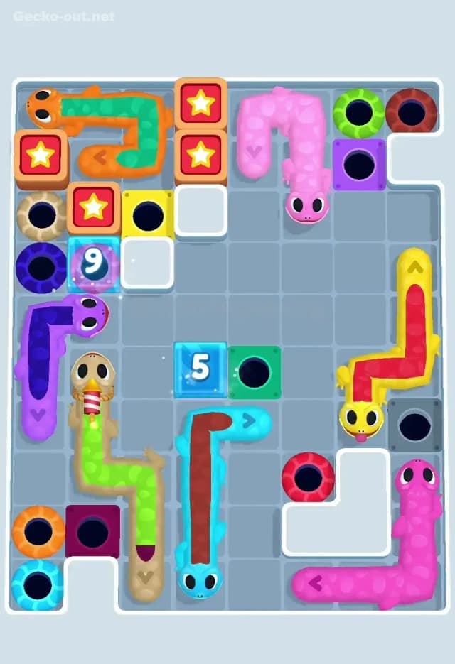 Gecko Out Level 481 Solution 3