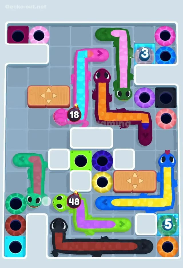 Gecko Out Level 480 Solution 2