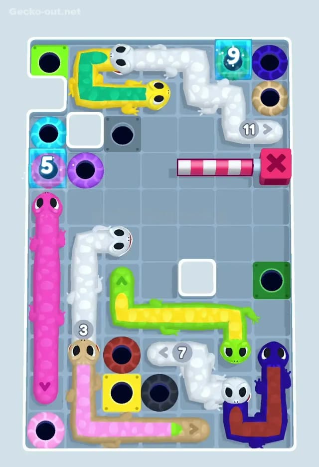 Gecko Out Level 479 Solution 1