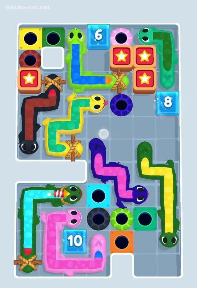 Gecko Out Level 478 Solution 2