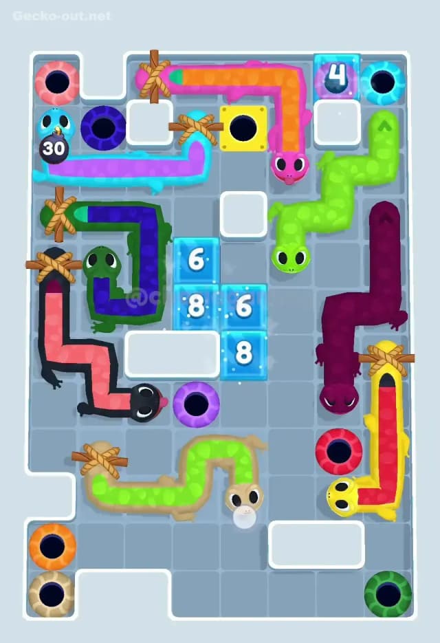 Gecko Out Level 477 Solution 2