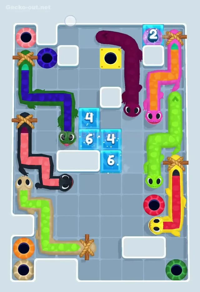 Gecko Out Level 477 Solution 3