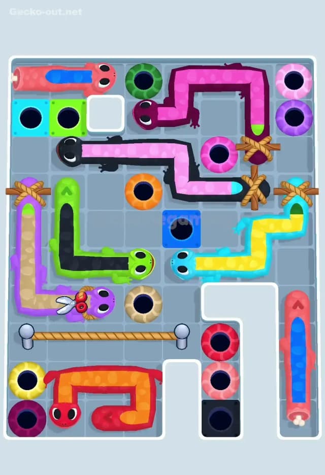 Gecko Out Level 476 Solution 1