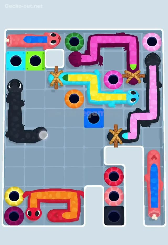 Gecko Out Level 476 Solution 2
