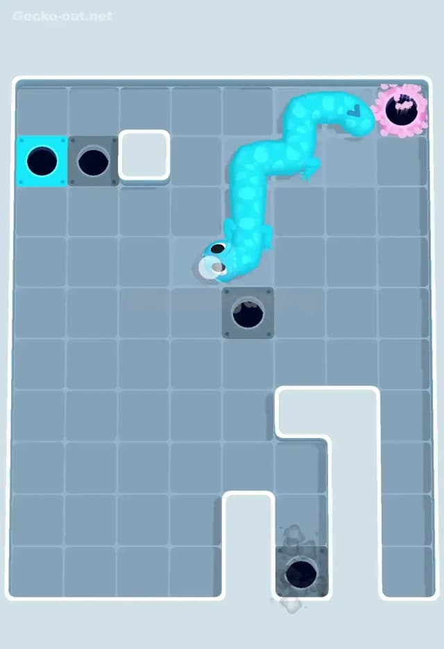 Gecko Out Level 476 Solution 3