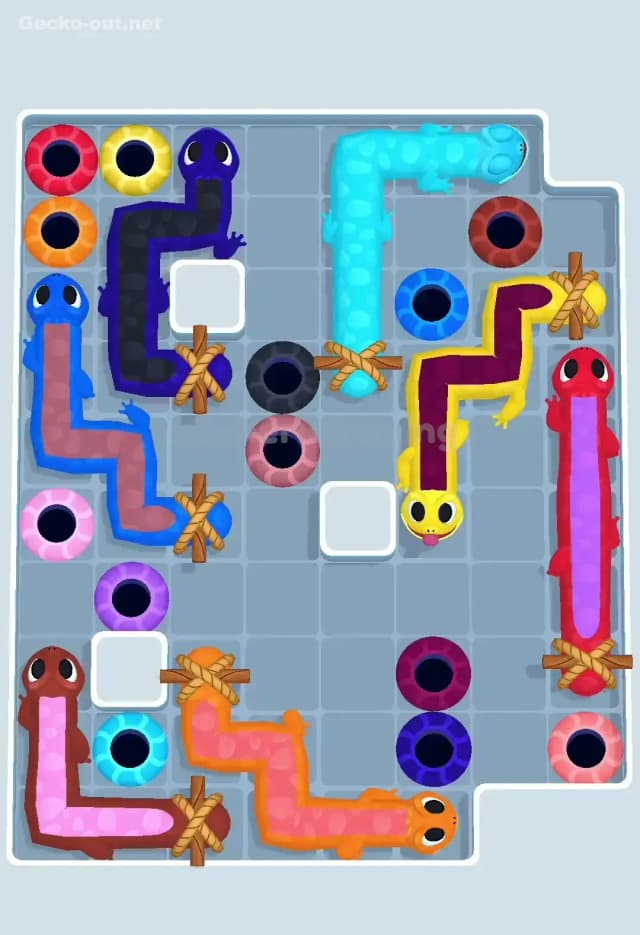 Gecko Out Level 474 Solution 1