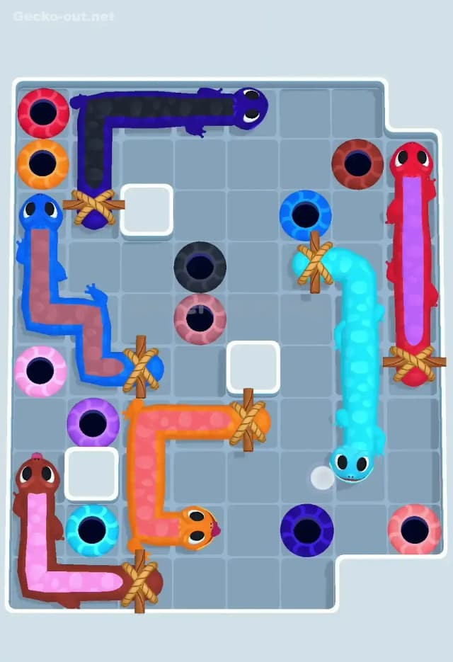 Gecko Out Level 474 Solution 2