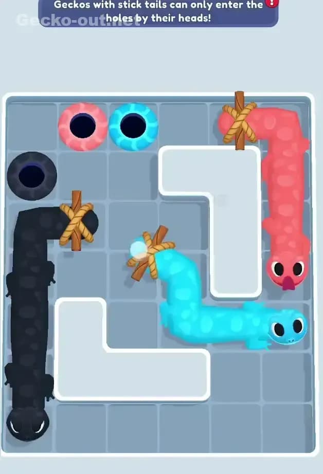 Gecko Out Level 473 Solution 2