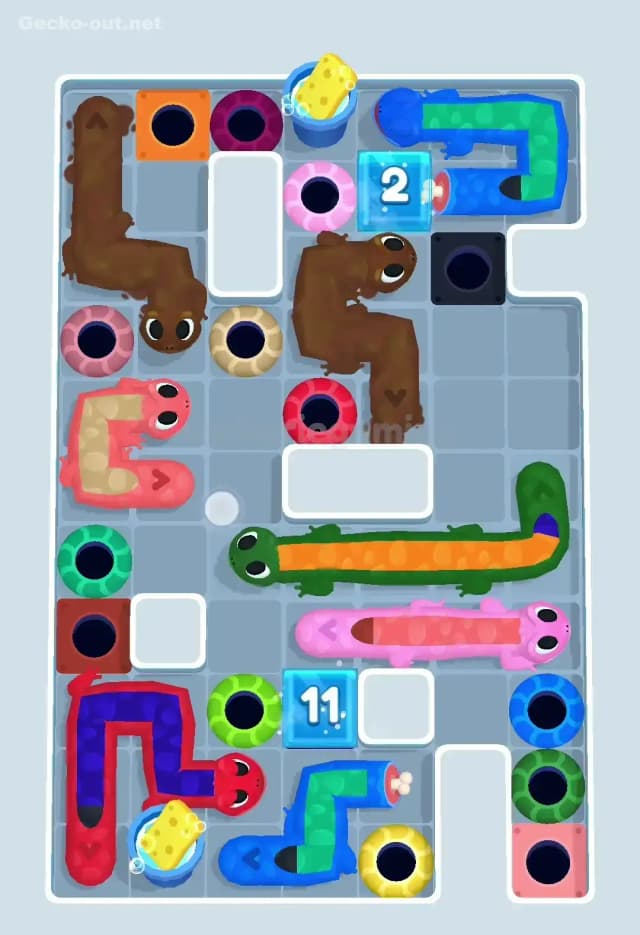 Gecko Out Level 472 Solution 1