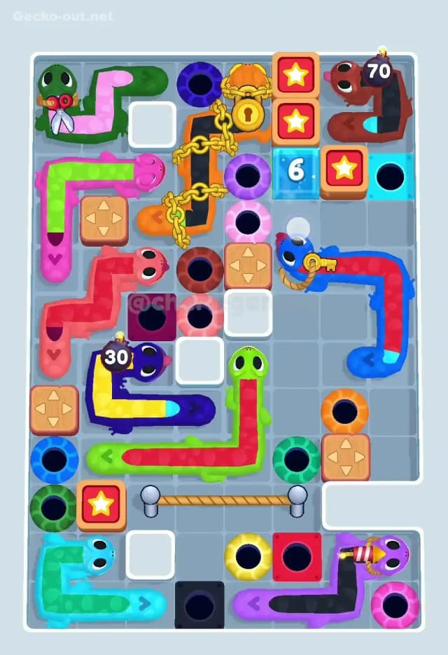 Gecko Out Level 471 Solution 1