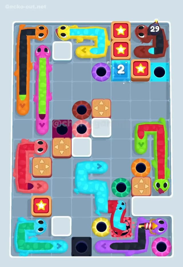 Gecko Out Level 471 Solution 3