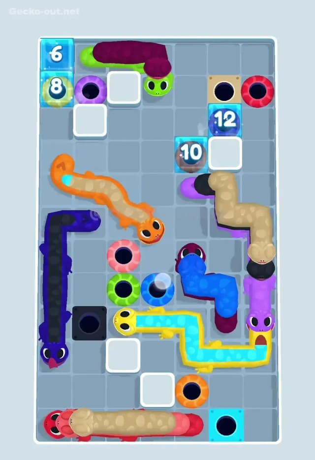 Gecko Out Level 469 Solution 2