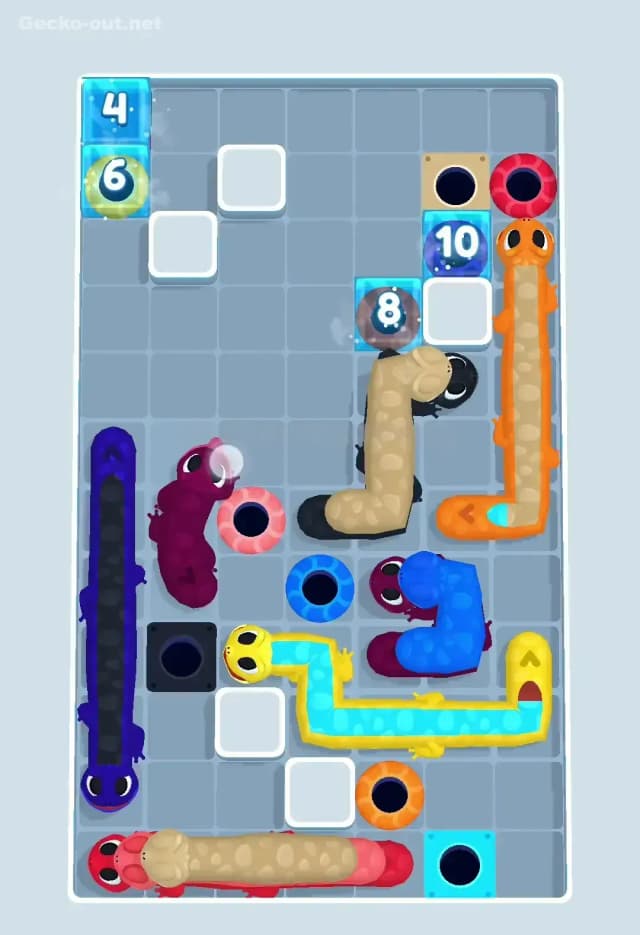 Gecko Out Level 469 Solution 3