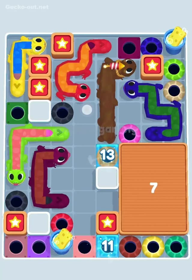 Gecko Out Level 468 Solution 1