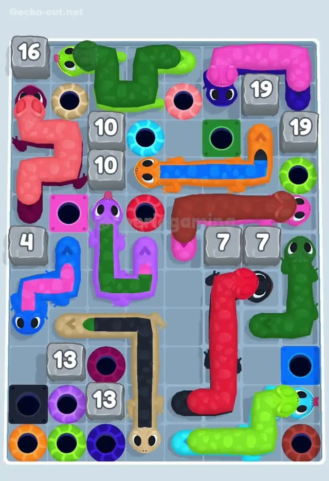 Gecko Out Level 467 Solution 1