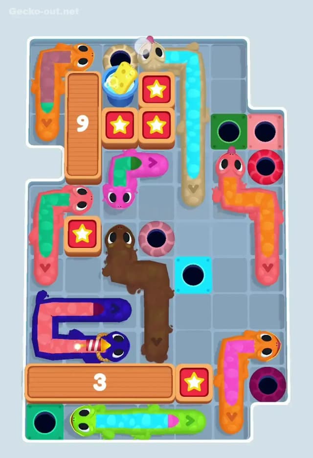 Gecko Out Level 466 Solution 3