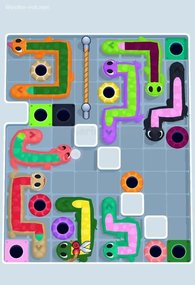 Gecko Out Level 463 Solution 2