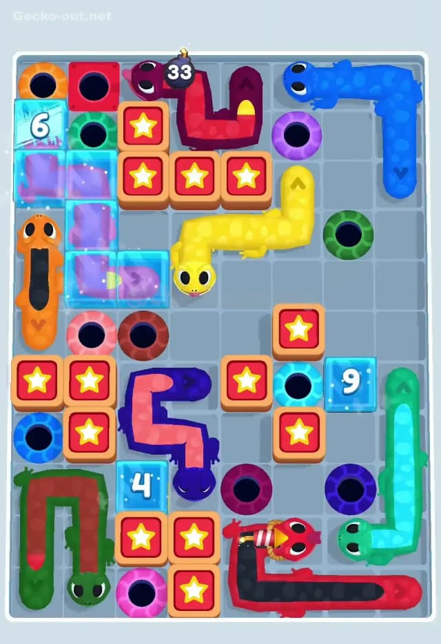 Gecko Out Level 462 Solution 1