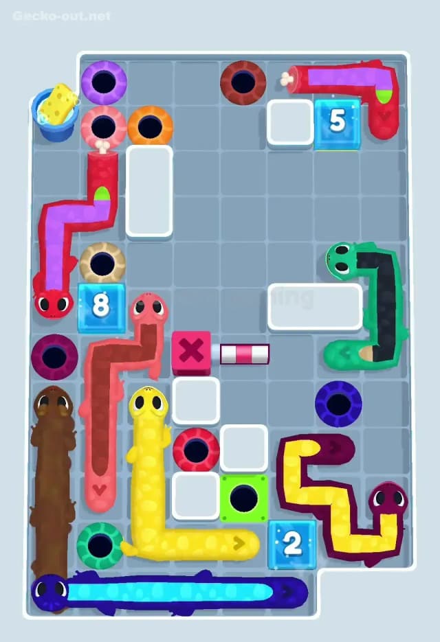 Gecko Out Level 461 Solution 2