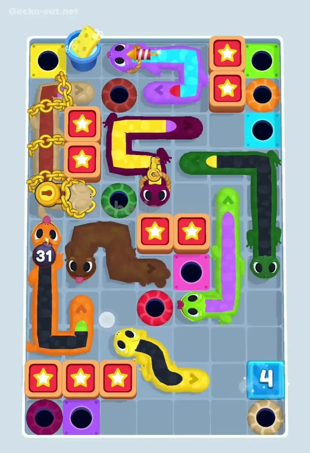 Gecko Out Level 459 Solution 1