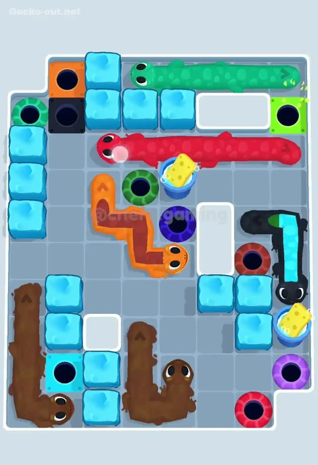 Gecko Out Level 457 Solution 2