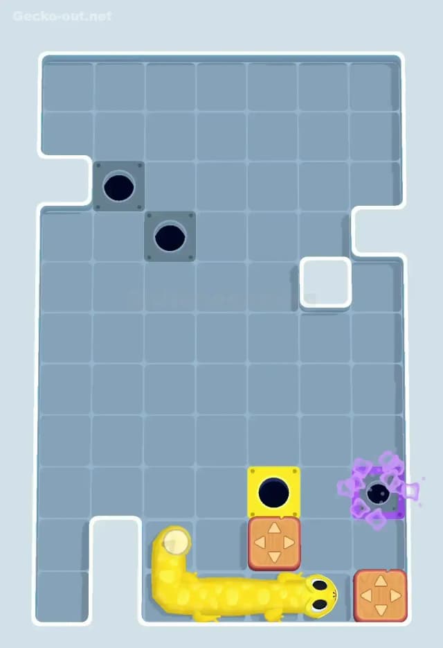 Gecko Out Level 454 Solution 3