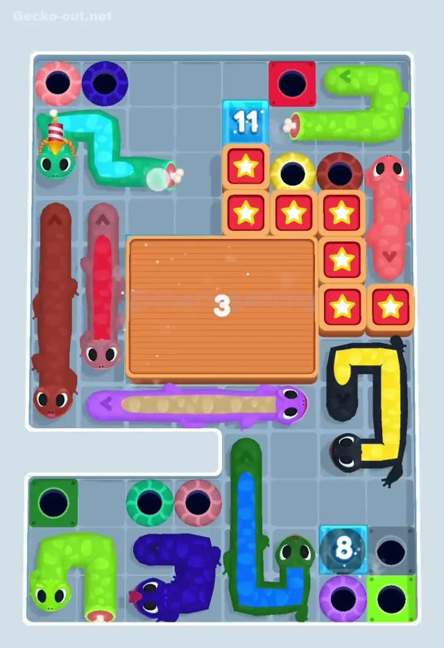 Gecko Out Level 453 Solution 2