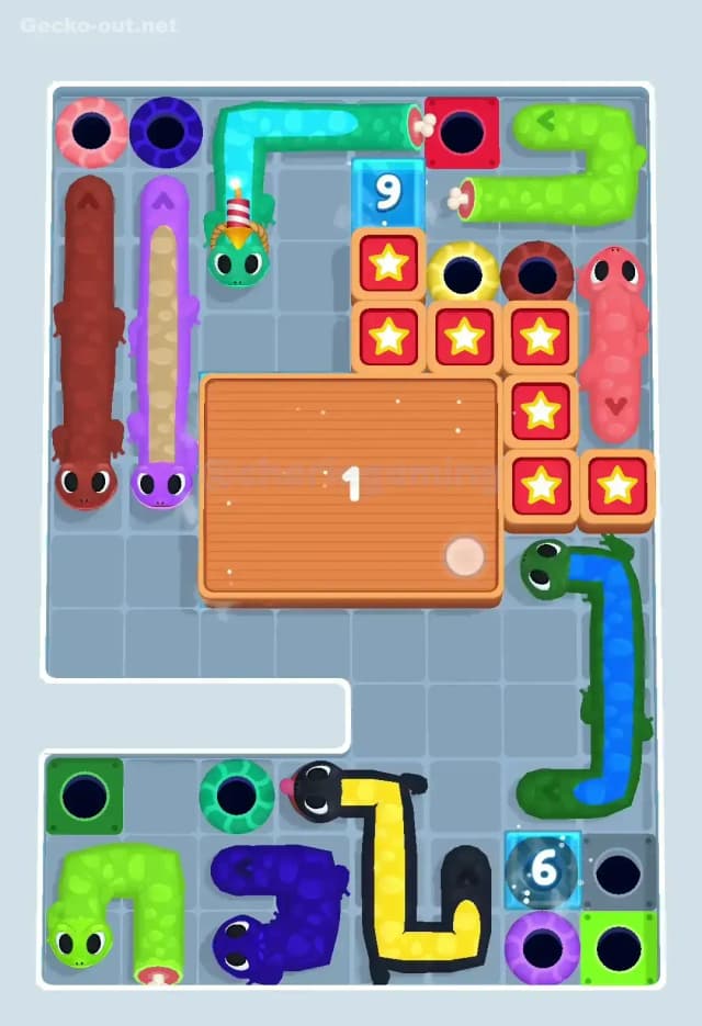 Gecko Out Level 453 Solution 3