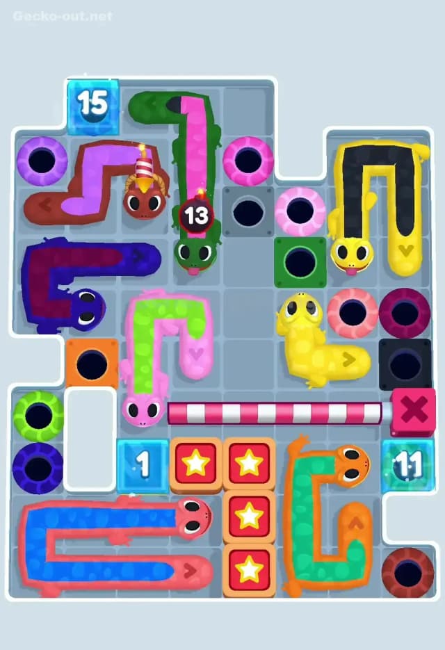 Gecko Out Level 452 Solution 2