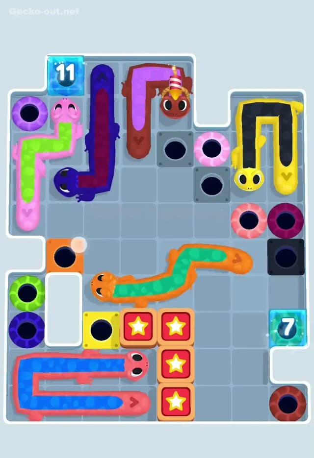 Gecko Out Level 452 Solution 3