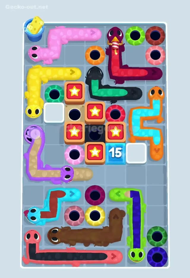 Gecko Out Level 451 Solution 1