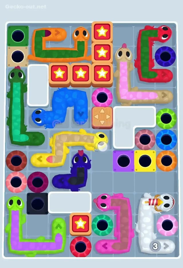 Gecko Out Level 450 Solution 1