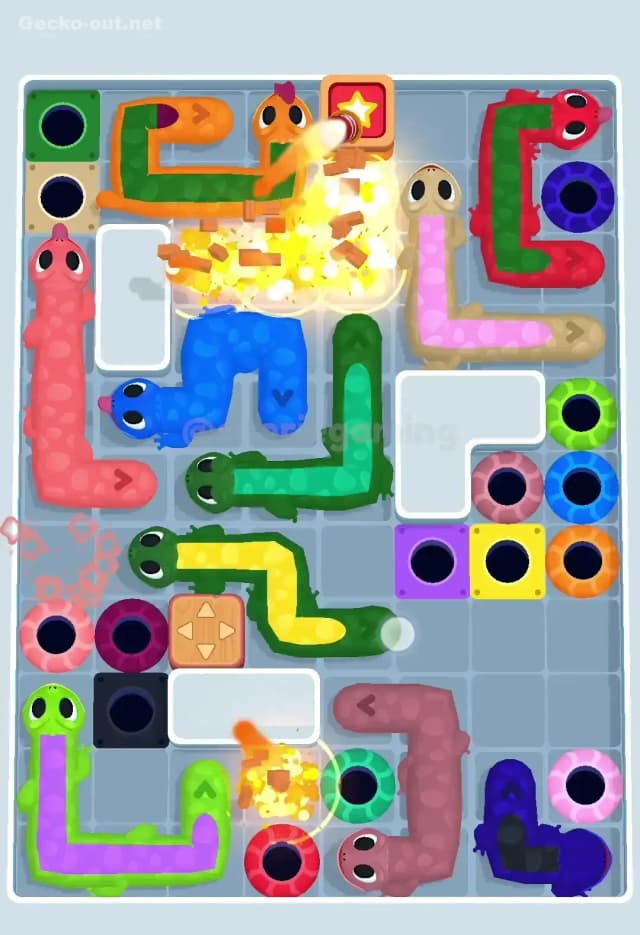 Gecko Out Level 450 Solution 3