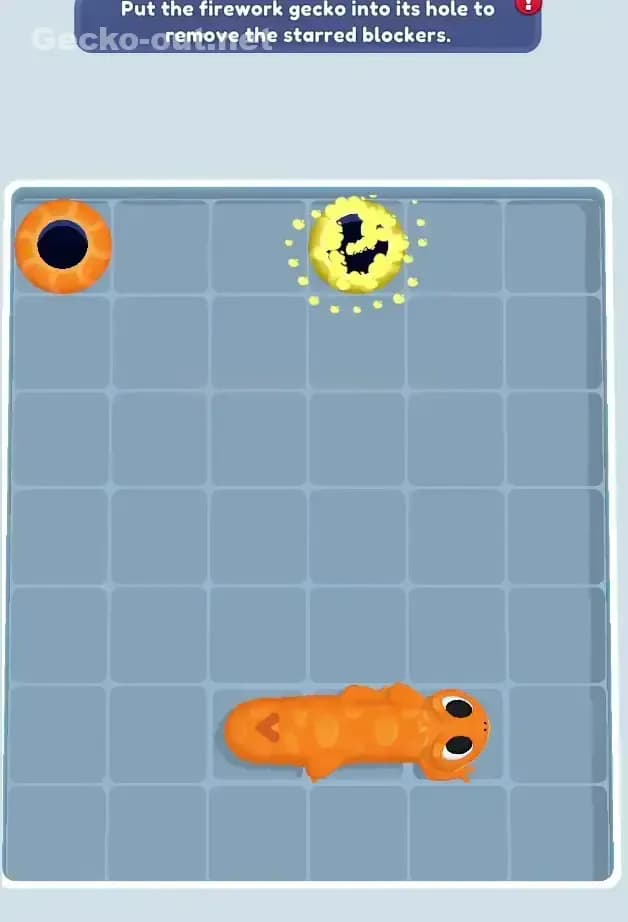 Gecko Out Level 448 Solution 3