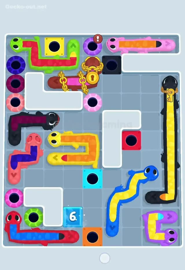 Gecko Out Level 447 Solution 2