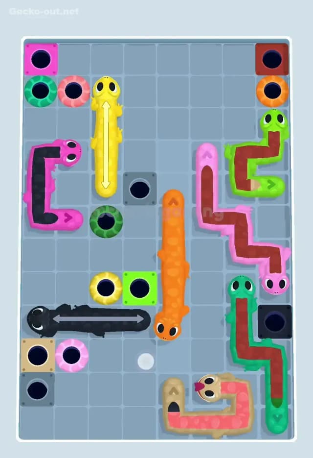 Gecko Out Level 444 Solution 2